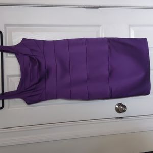 Purple Bodycon Dress